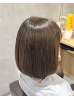 サロン アンレーヴ(salon un reve)&nbsp;髪質改善ツヤツヤボブ