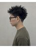 メンズデザインカット&ヘッドスパ(ショート)