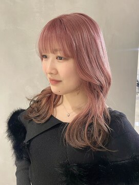 フォト 新宿(foto) デザインカラー/ダブルカラー/ルーツカラー/