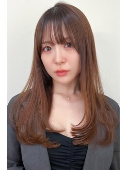 ミクスチャー(mixture)の写真/【カラーならmixtureにお任せ!!】高彩度で透け感のあるカラーに感動*周りと差をつけるデザインで心オドル♪