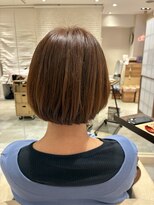 媛(en)&nbsp;ショートボブ