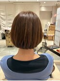 ショートボブ
