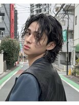 アストラ(ASTRA)&nbsp;MEN’S HAIR/波巻きツイストスパイラル/リバースセンターパート