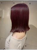 下北沢切りっぱなしボブレイヤーボブタッセルボブデザインカラー