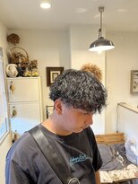 シエル ドゥ サワ(ciel de SAWA) 波巻きパーマ