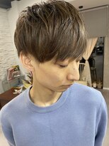 ベル(BELL) マッシュスタイル ブラウンベージュ