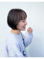 クラッチ ビオ 博多駅前(CLUTCH bio)&nbsp;ショートボブ