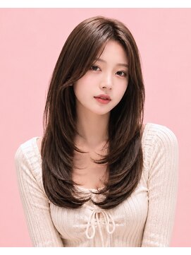 大嶋直樹の美容室 表参道 大嶋直樹の縮毛矯正に合うヘアスタイル