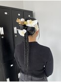 ヘアセット