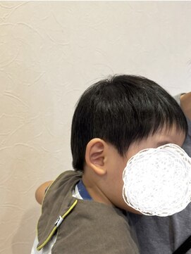 ちえのわ キッズカット
