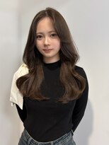 アクシス ナゴヤ(AXIS NAGOYA) 名古屋ワンホンレイヤー/ミルクティーブロンド/ダークブルー