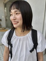イン(in.) ぱつボブ/軽めボブ