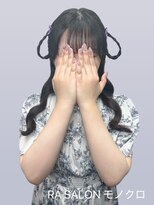 アールエーサロンモノクロ 秋葉原(RA SALON モノクロ) 【推し活ヘアメ】犬耳ヘア