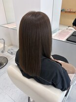 ヘアポジション 田子西店(HAIR Position)&nbsp;艶感グレージュ