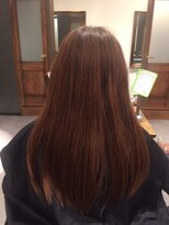 キヴィ(kivi) うるツヤストレートロング 透明感ベージュ