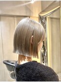 ★外はねシャワーボブ！外はねボブ！ミルクティーベージュ横浜