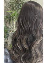 トイロ(hair design Toiro) インナーハイライト