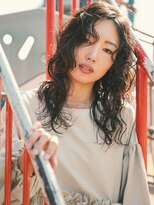 バトン(THE BATON)&nbsp;パーマスタイル