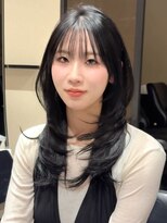 ジアン バイ ミルボン 西宮ガーデンズプラス(GIEN by milbon) 韓国レイヤーハッシュカット