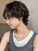 アンアミ オモテサンドウ(Un ami omotesando) 【Unami】ショートウルフパーマ MON