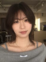 フェイス 石川町 (FACE)&nbsp;ミディアムハッシュカット