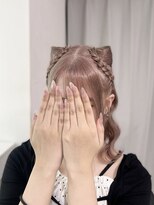 ヘアーメイクサロンアール(hair make salon R)&nbsp;立体猫耳ヘア