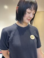 ハイクヘア(HIKE HAIR)&nbsp;bob × 顔周りデザイン