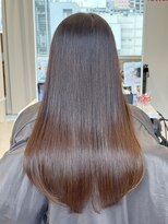 アンアトリエ バイ リュネッツ 町田店(En atelier by lunettes)&nbsp;紫外線で明るくパサついた髪もメテオカラーで大変身！