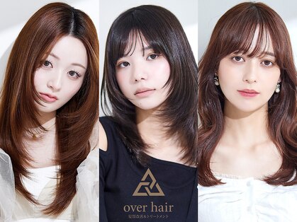 オーバーヘアー 姫路店(over hair)の写真