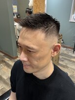 スタンドバーバー 柏(STAND BARBER)&nbsp;ニュアンスパーマ/ニュアンスウルフ/スペインカール/柏/柏駅