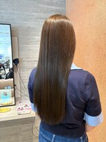 ラシンバン(LashinVan)&nbsp;オリーブグレージュ×艶ロング