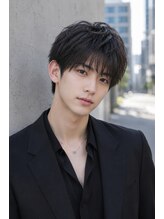 ランソ(RUNSO)&nbsp;韓国風ニュアンスパーマ×黒髪マッシュ