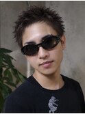 【KOTARO】刈り上げないスパイキーショート