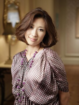 イチリン 千葉(ICHIRIN) ふんわり大人ボブ