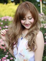 ラックスビー マハロ 江坂駅前店(LUXBE MAHALO)&nbsp;☆ナチュラルハイトーングラデーション☆【LUXBE 江坂店】