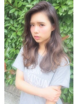 リマ(RIMA) 【RIMA】HARUKI 外国人風☆かきあげ系×グラデーションカラー