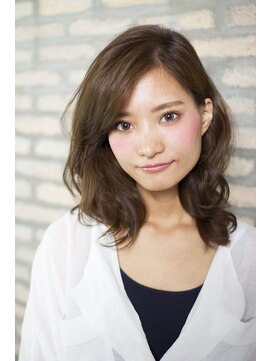 アーツ 新宿(arts) 【arts新宿】03-5388-4880 大人可愛い くびれセミディ