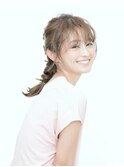 編み込み風クルリンパ【EARTH新浦安店】