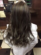 ヘアーメイク エイトボール(HAIR MAKE EIGHT BALL) 外国人風カラー