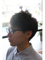 ディスパッチヘアー 甲子園店(DISPATCH HAIR) 浅いめツーブロック×キレイめビジネスマンショート