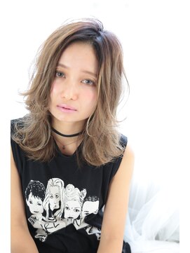 フェリシータ 緑地公園店(felicita) 外国人風パーソナルカラー☆彡ナチュラルアッシュグラデーション