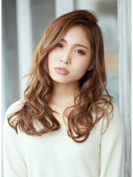 ナナナ パレナ 大津膳所店(nanana parena) ランダムほつれカールで女子度UP