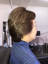 ビューティ サロン アイビー(Beauty salon Ivy)&nbsp;似合わせカット+オーガニックカラー