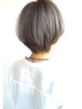 ルモア(RUMOR) Rumor×美シルエットショート☆グレージュcolor