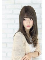 リラ ヘアー(LILA HAIR) 大人ナチュラルワンカールスタイル