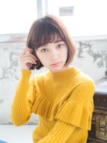 ディバイン ティエドゥール お花茶屋(divine tiedeur)&nbsp;divine tiedeur お花茶屋/ナチュふわボブ