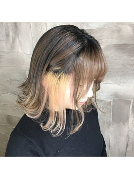 モニュメント(Monument) アプリコットインナーカラー