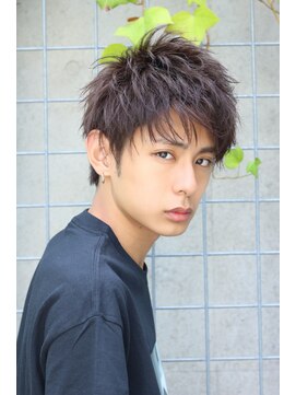 ネイビー(NAVY) イメチェン１分スタイリングネープレスソフトツーブロック