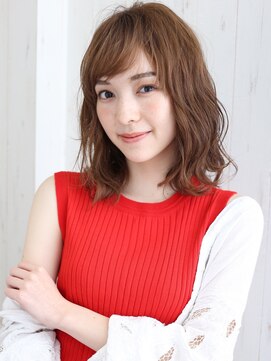 ハレ(HALE) 【HALE銀座】簡単スタイリング*ふわミディ