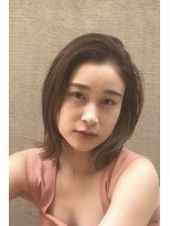 レフラム 亀有駅 亀有北口店(le:fro:m)&nbsp;『外ハネボブ』　le:fro:m亀有店